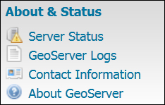 About & Status