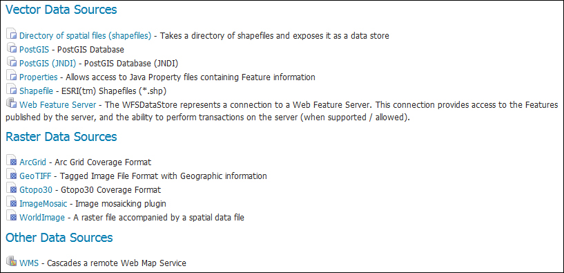 Configuring your data