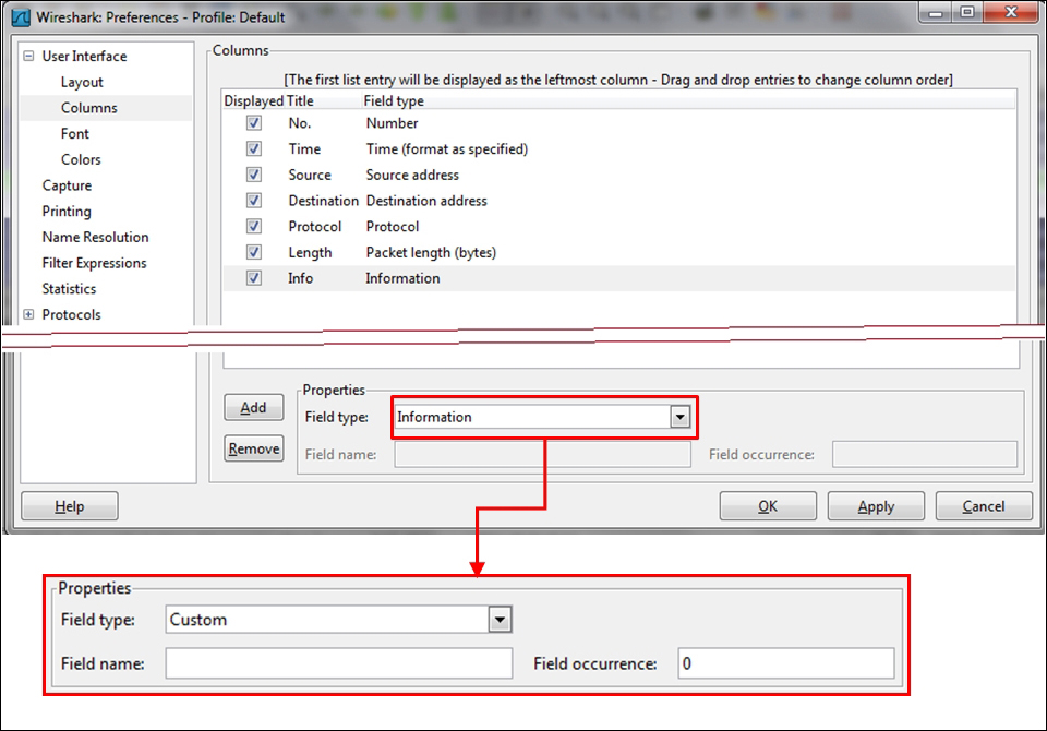 Changing and adding columns