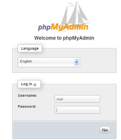 download phpmyadmin mysqldump