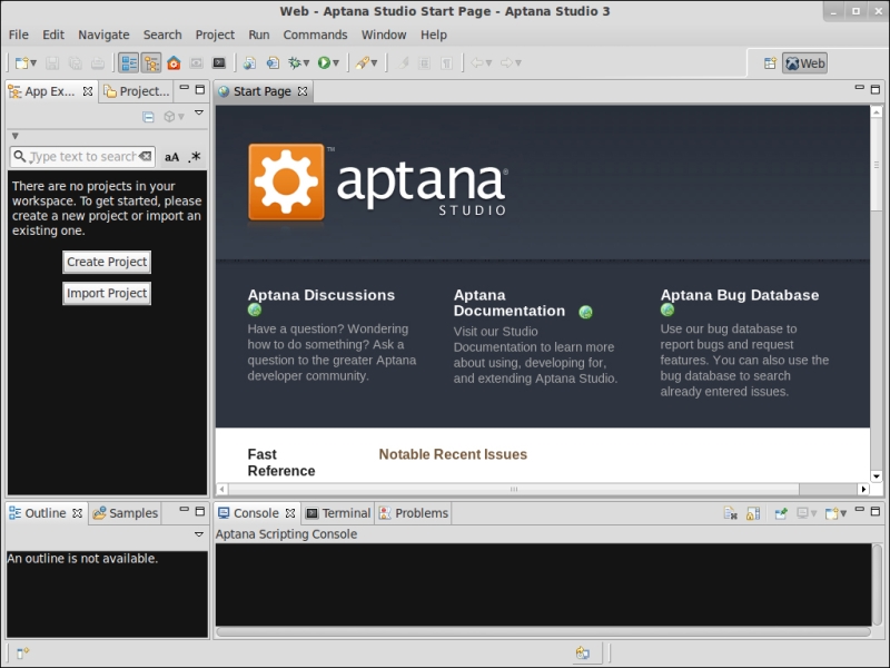 aptana studio 3 color themes