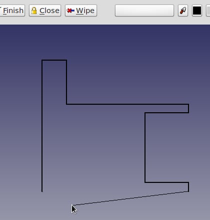 Traditional 2D drafting · A FreeCAD manual