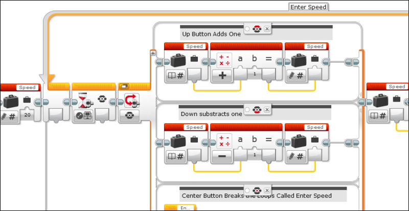 proportional line follower ev3
