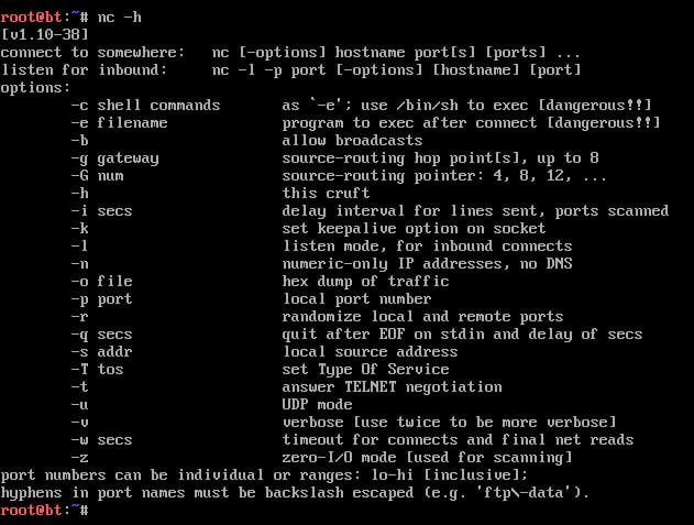 netcat install on windows asking for password