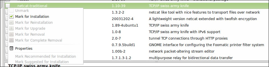 install netcat for mac