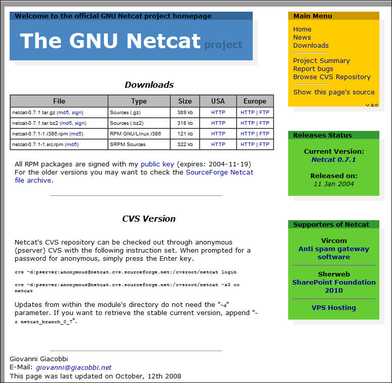 Netcat аналоги для windows