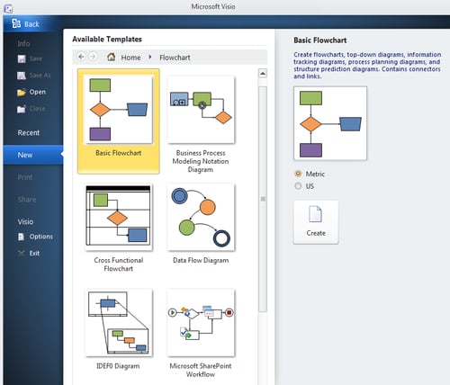 visio professional 2019 we found a problem