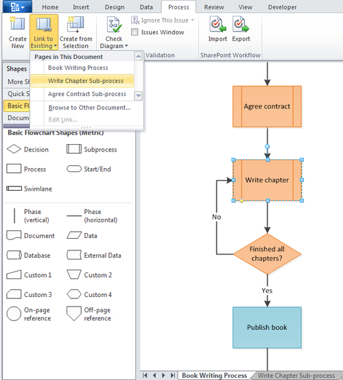 Visualie Process. Microsoft 1. Overview of Process Management in Microsoft Visio 2010 | Microsoft ...