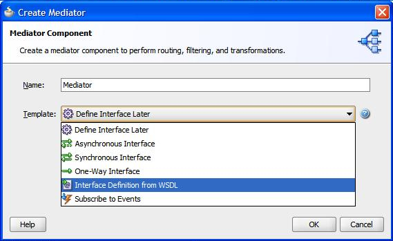 Adding a Mediator