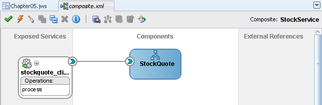 Importing StockService schema