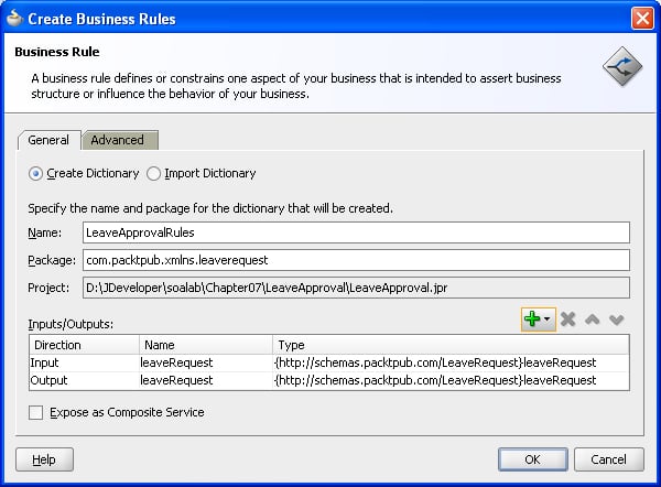 Creating a decision service