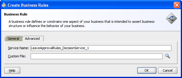 Creating a decision service