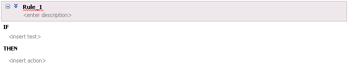Adding a rule to our ruleset