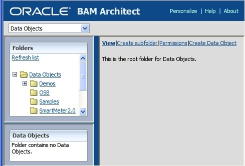 Defining data objects