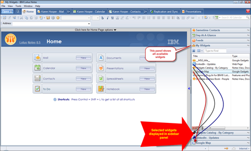 IBM Lotus iNotes Ultralite for the Apple iPhone 