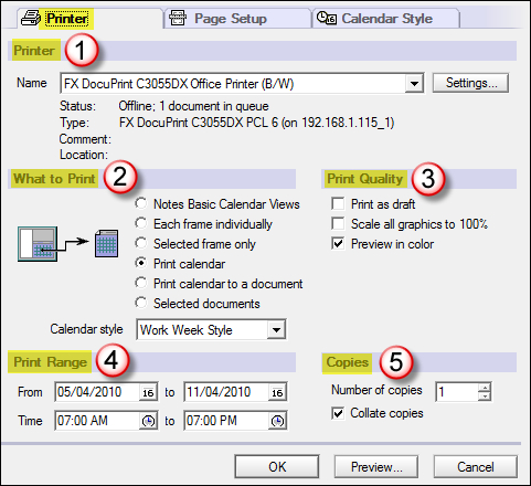 lotus notes 8.5 2 calendar