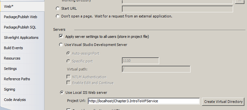 AppFabric hosting and monitoring