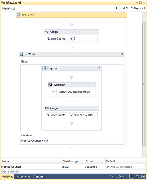 1. Workflow Program | Microsoft Windows Workflow Foundation 4.0 Cookbook