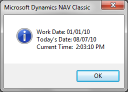 Strings, Dates, and Other Data Types | Microsoft Dynamics NAV 2009 ...