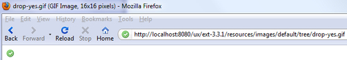 Loading Ext JS onto the Oracle HTTP Server
