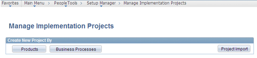 Implementation challenge