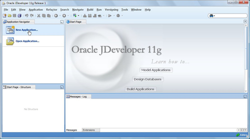 Adding an Application