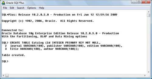 Creating a datasource in JDeveloper