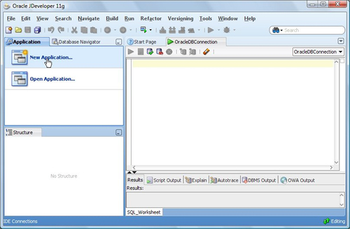 Creating an EJB 3 application