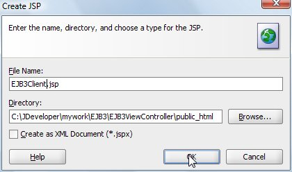Creating a client