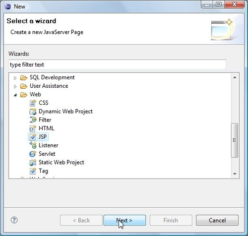 Creating a test client