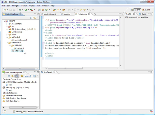 Creating a test client