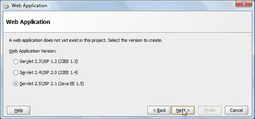 Creating a servlet client