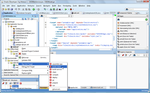 Building the client