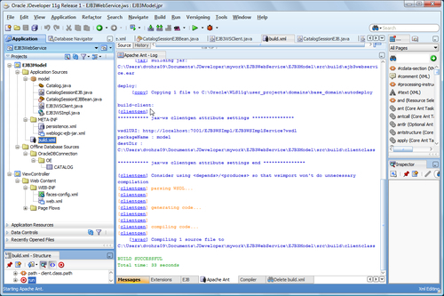 Building the client