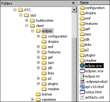 Setting up the client