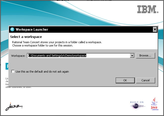Setting up the client