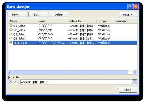 Name Manager