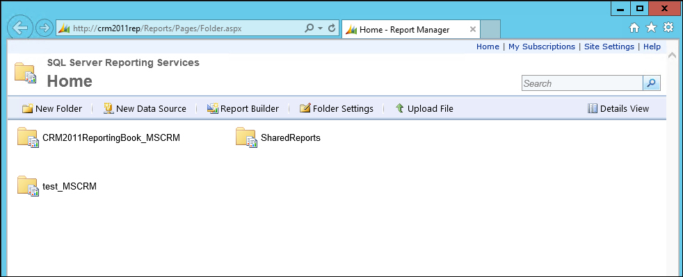 Report Builder overview