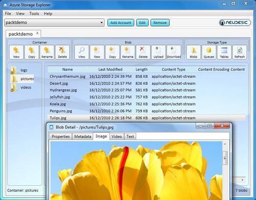 Azure Storage Explorer