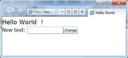 Interacting with Code-Behind
