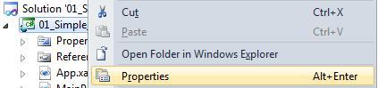 Executing an application in OOB mode