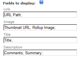 Configuring the Content Query Web Part