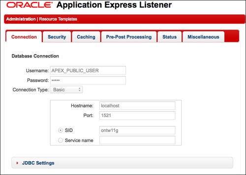 APEX Listener
