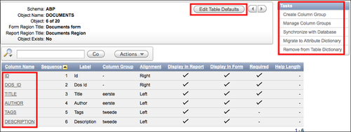 Creating User Interface Defaults