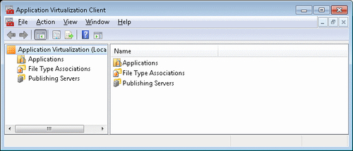 App-V Client Management Console
