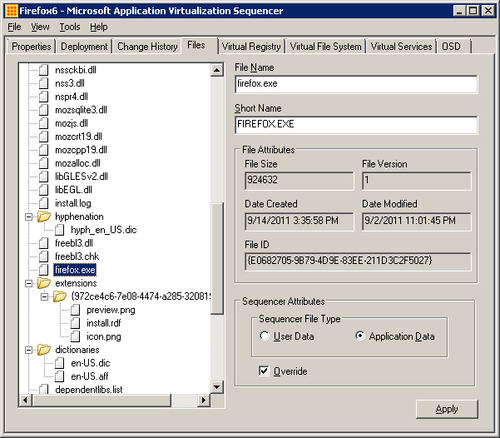 Using PKG files
