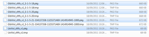 Using PKG files