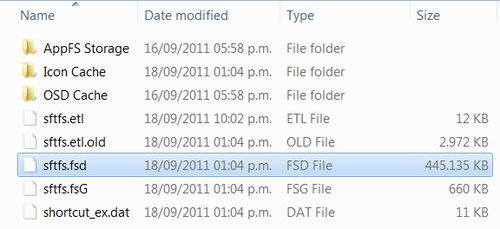 Understanding the App-V client cache