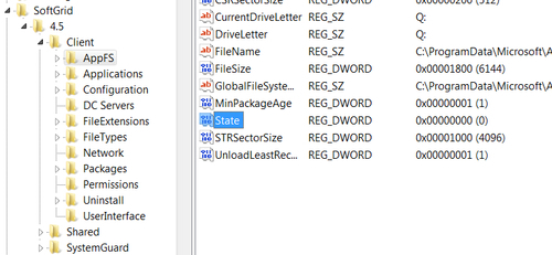 Reducing the size of the App-V client cache
