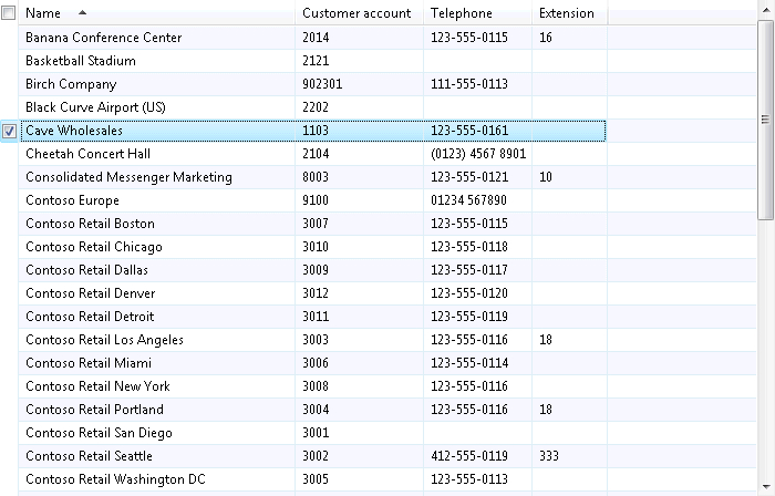 1. Processing Data | Microsoft Dynamics AX 2012 Development Cookbook
